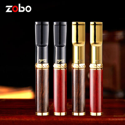 ZOBO Recyclable Multi-Filtering Washable Wooden Cigarette Filter Holder